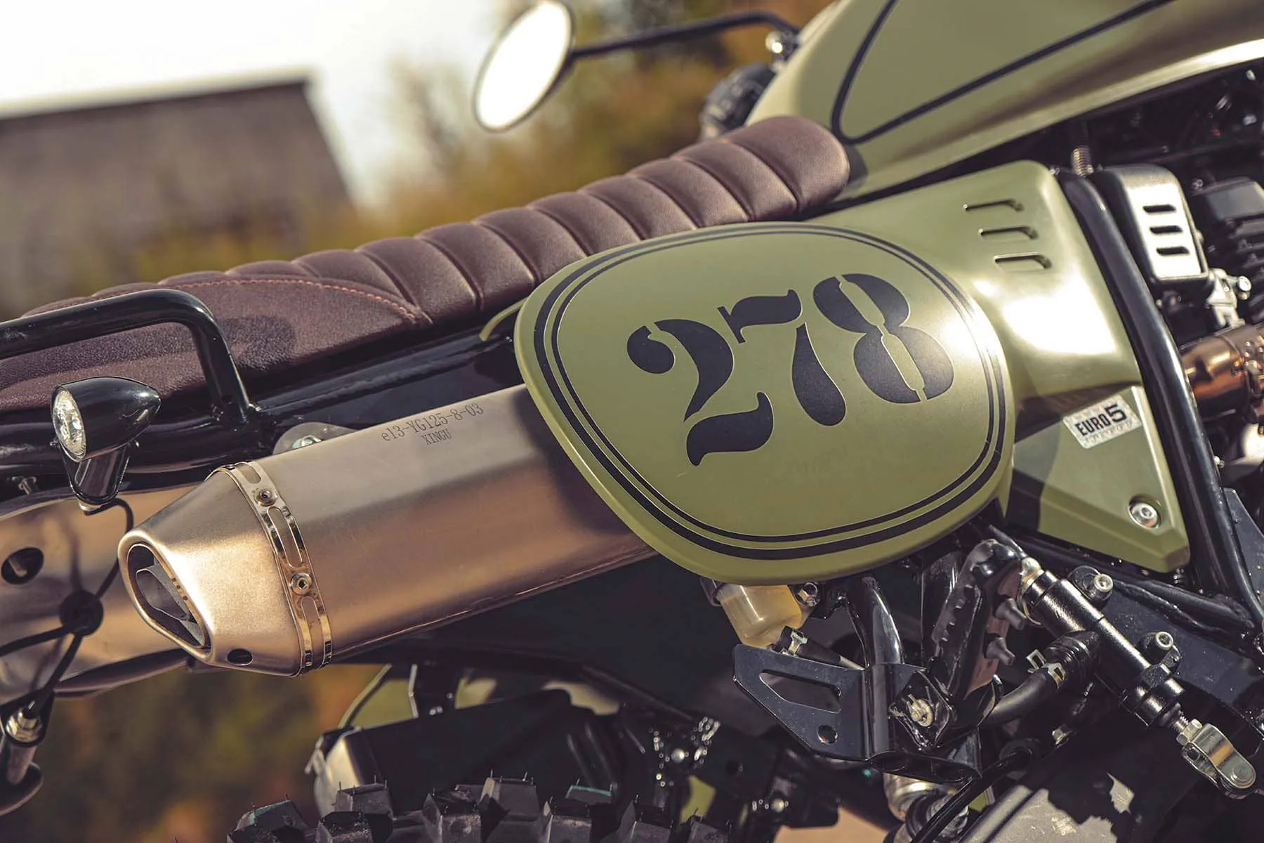 MITT SCRAMBLER 278 125 (Descatalogado) - MITT Motorcycles